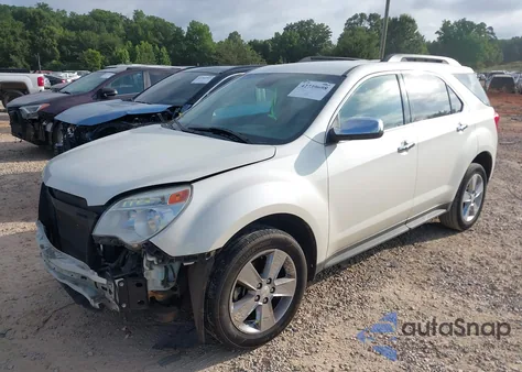 2014 Chevrolet Equinox 2Lt z USA, uszkodzony, nr VIN 1GNALCEK0EZ105039